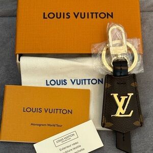 LV Bag Charm Key Chain